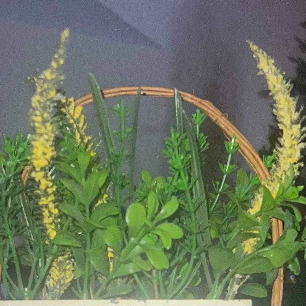 Rustic Faux Watering Can Flower Arrangement Farmhouse Decor Table / Shelf Accent